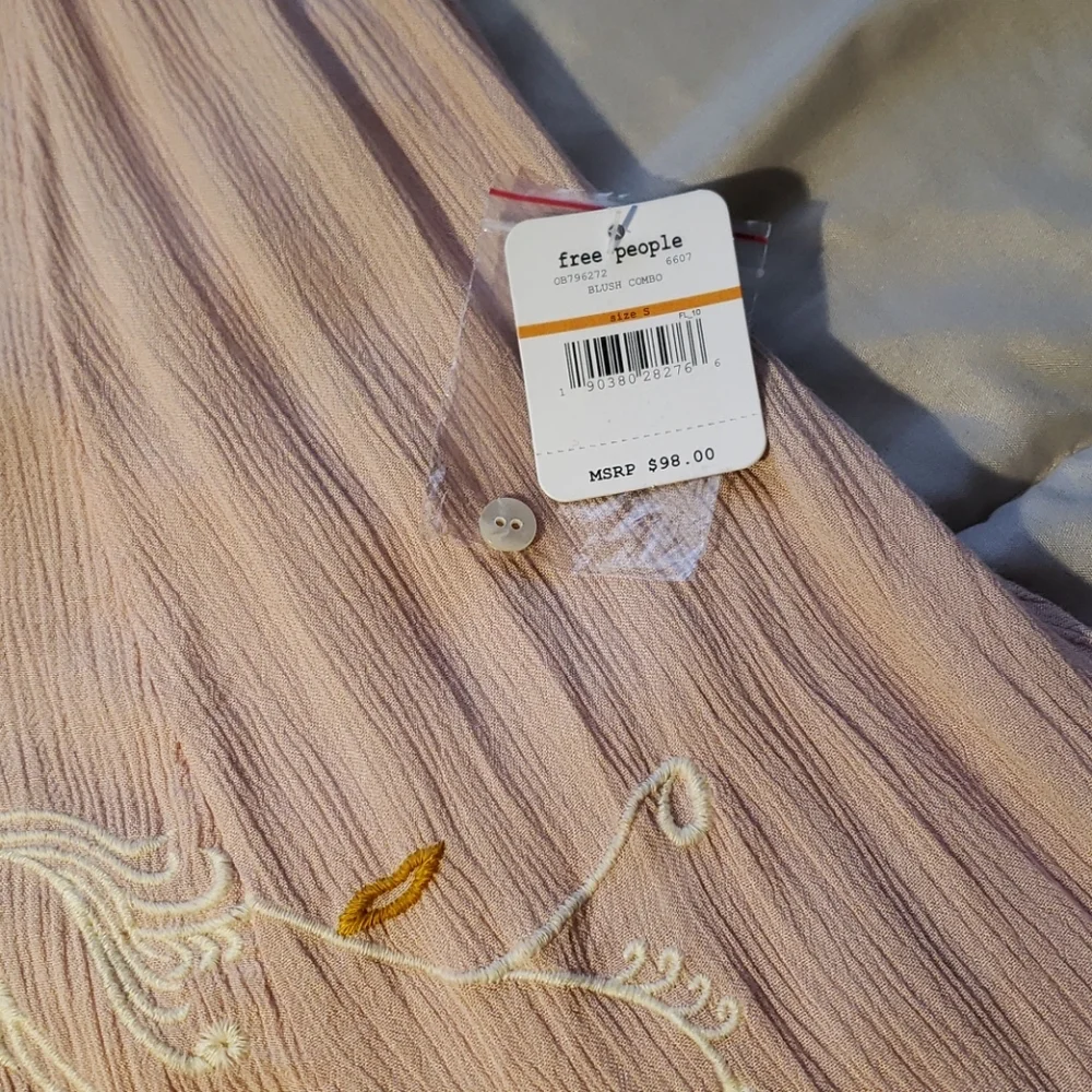 Free People Adelaide Festival Slip Dress